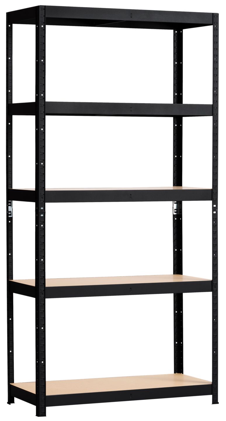 Regál s 5 policemi
rozměry: 180 x 90 x 40 cm