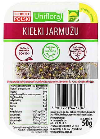 K-Stąd Takie Dobre Kiełki jarmużu