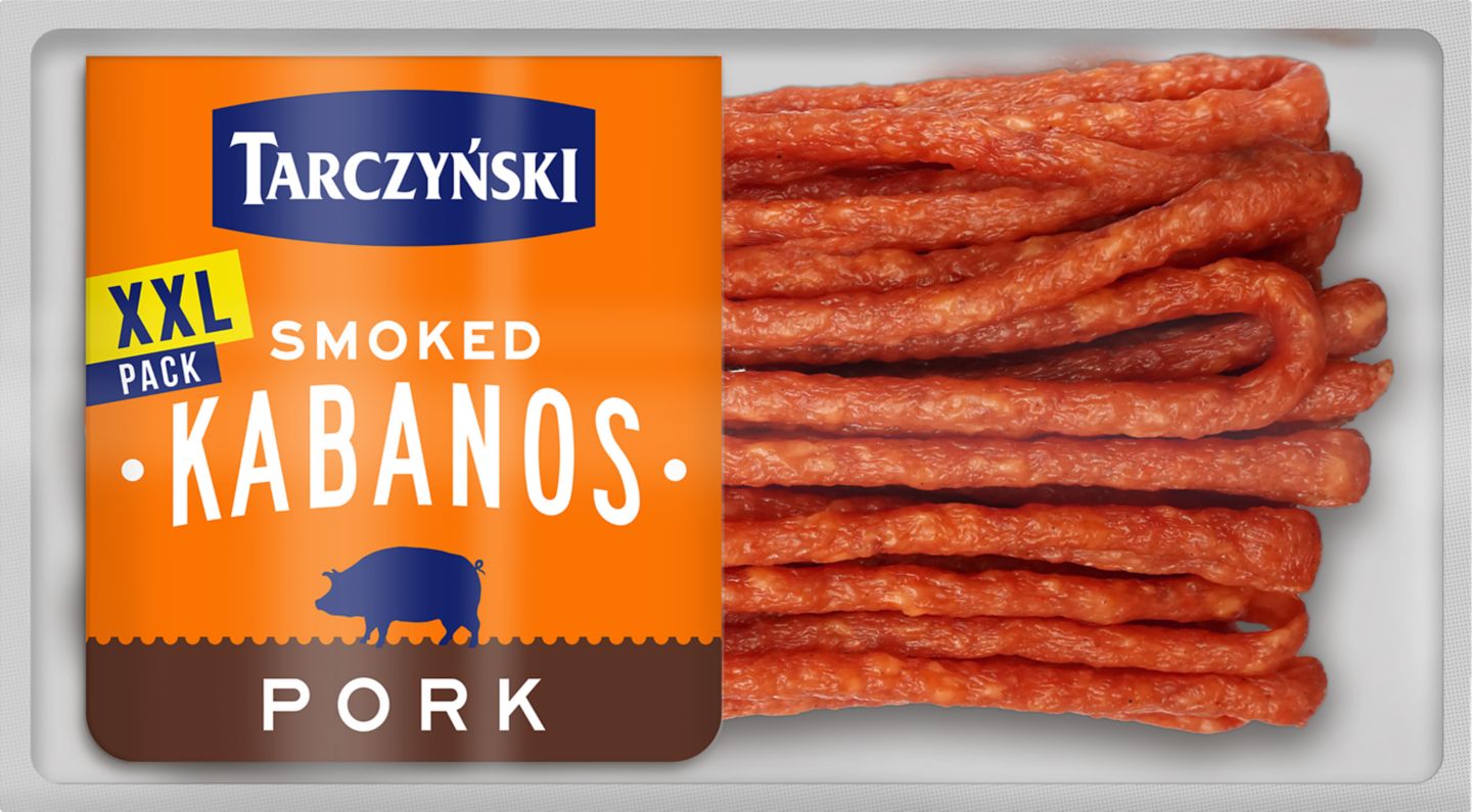 Tarczynski Kabanos XXL
Vepřový