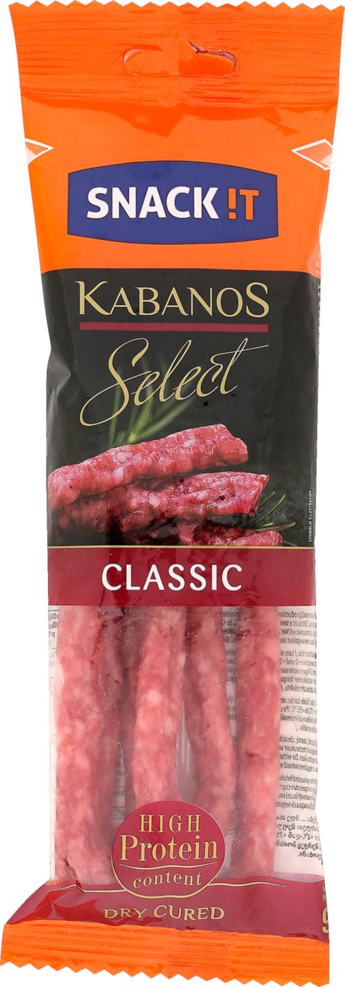 Snack It Kabanos select
klasik