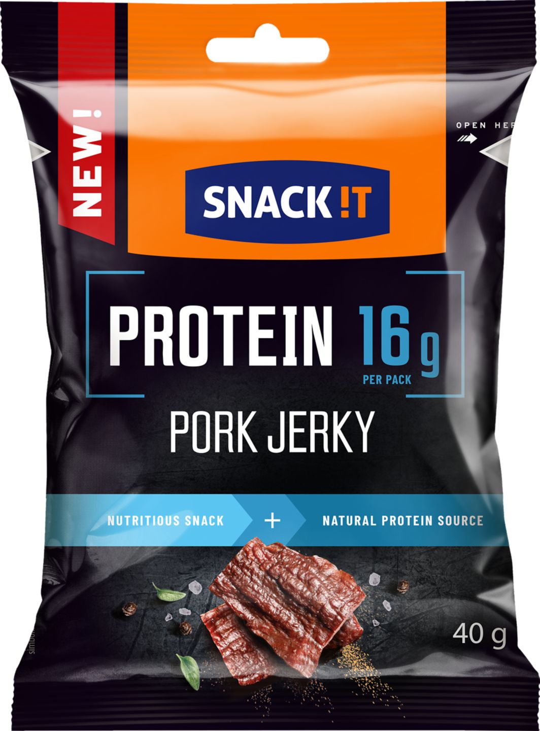 Jerky proteín bravčové
40 g