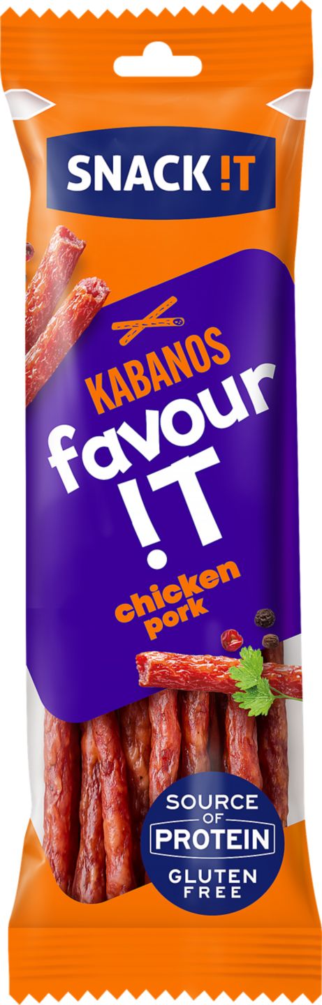 Snack It Kabanos Favour IT