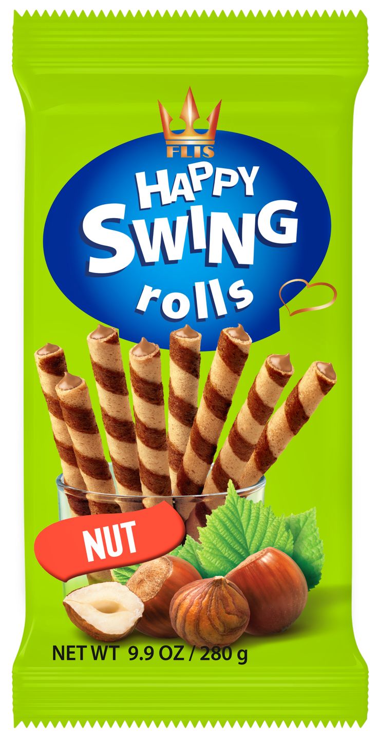 FLIS Happy Swing Rolls Nut