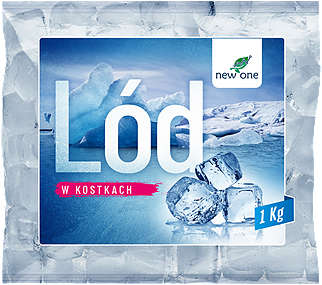 New One Lód w kostkach