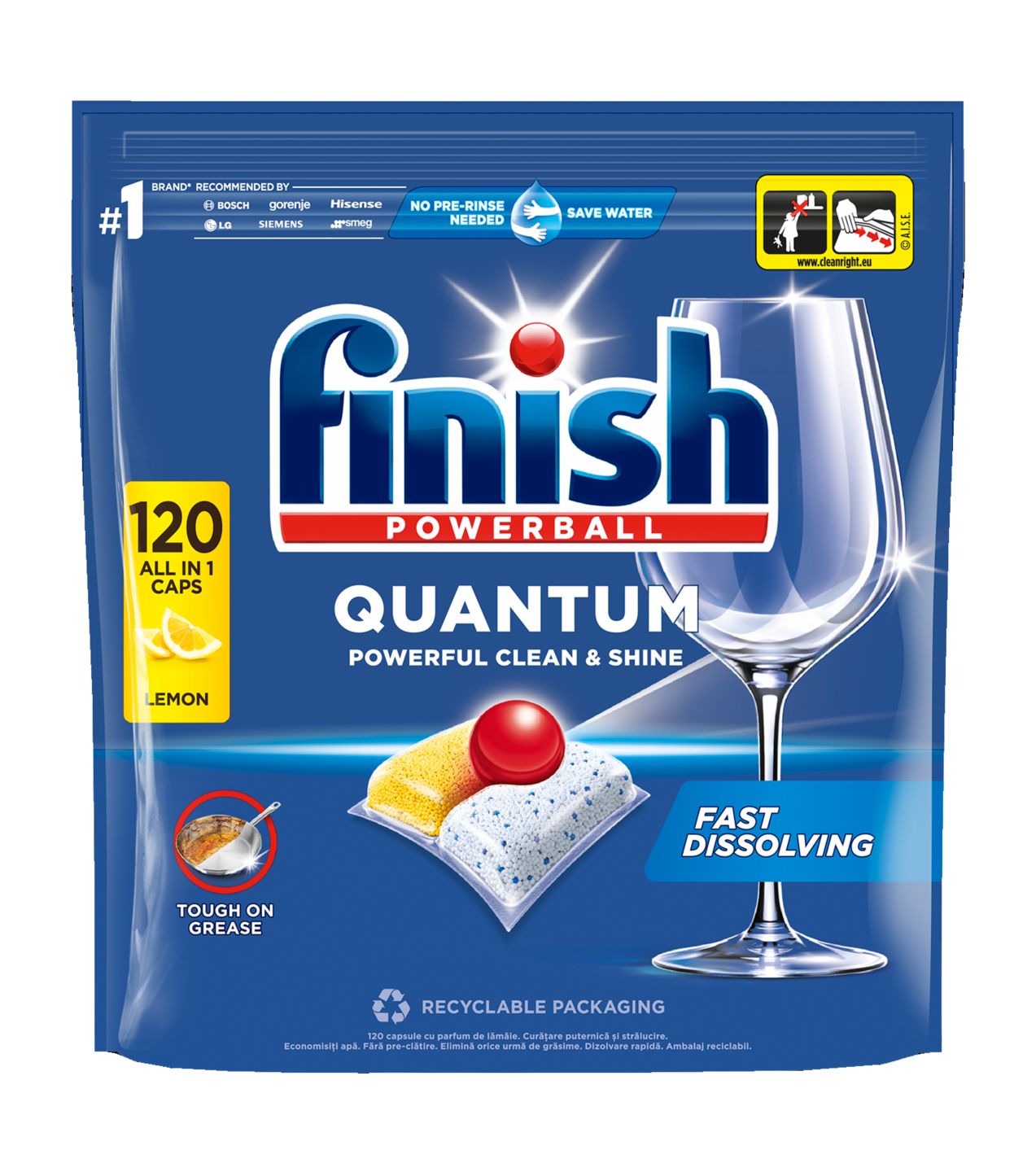 Изображение на Finish Таблетки за съдомиялна
100 и 120бр. различни видове