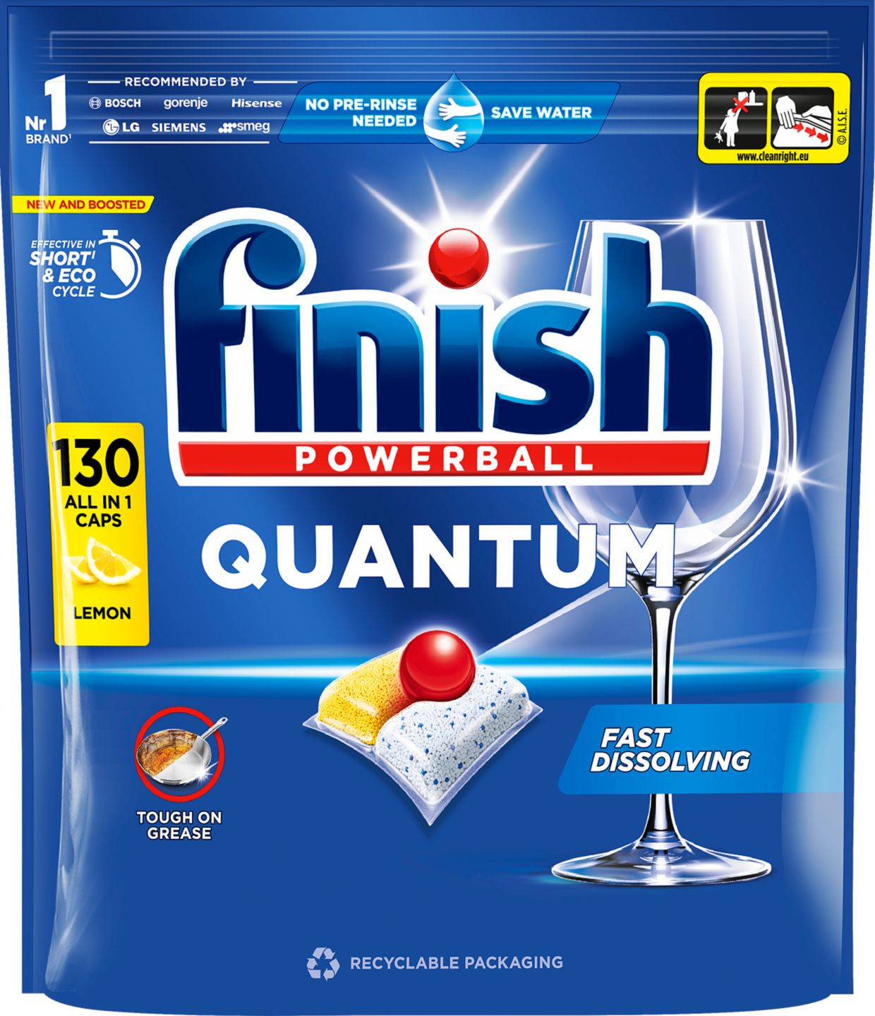 Finish Kapsle do myčky