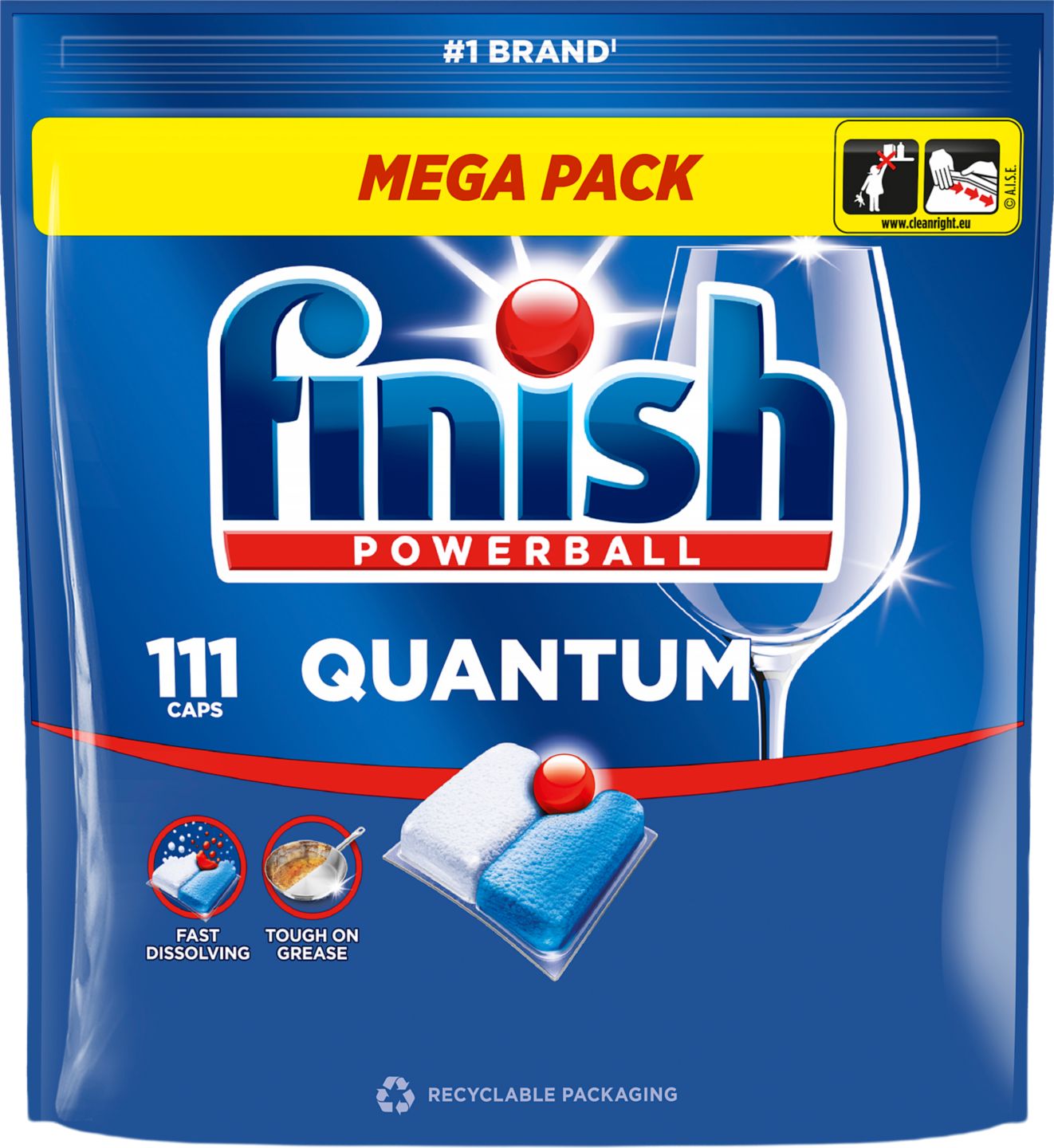 Finish Kapsle do myčky