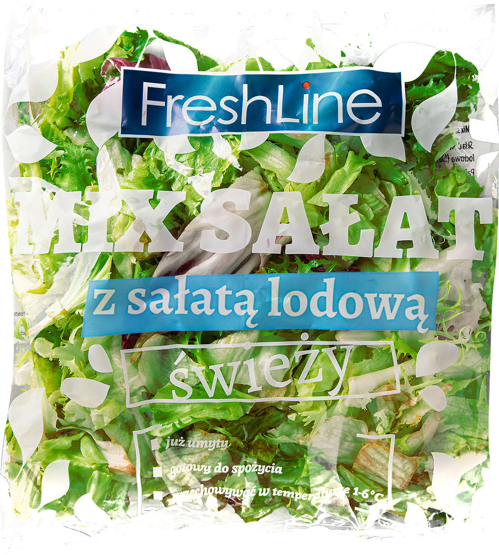 Zdjęcie oferty Freshline Miks sałat różne rodzaje