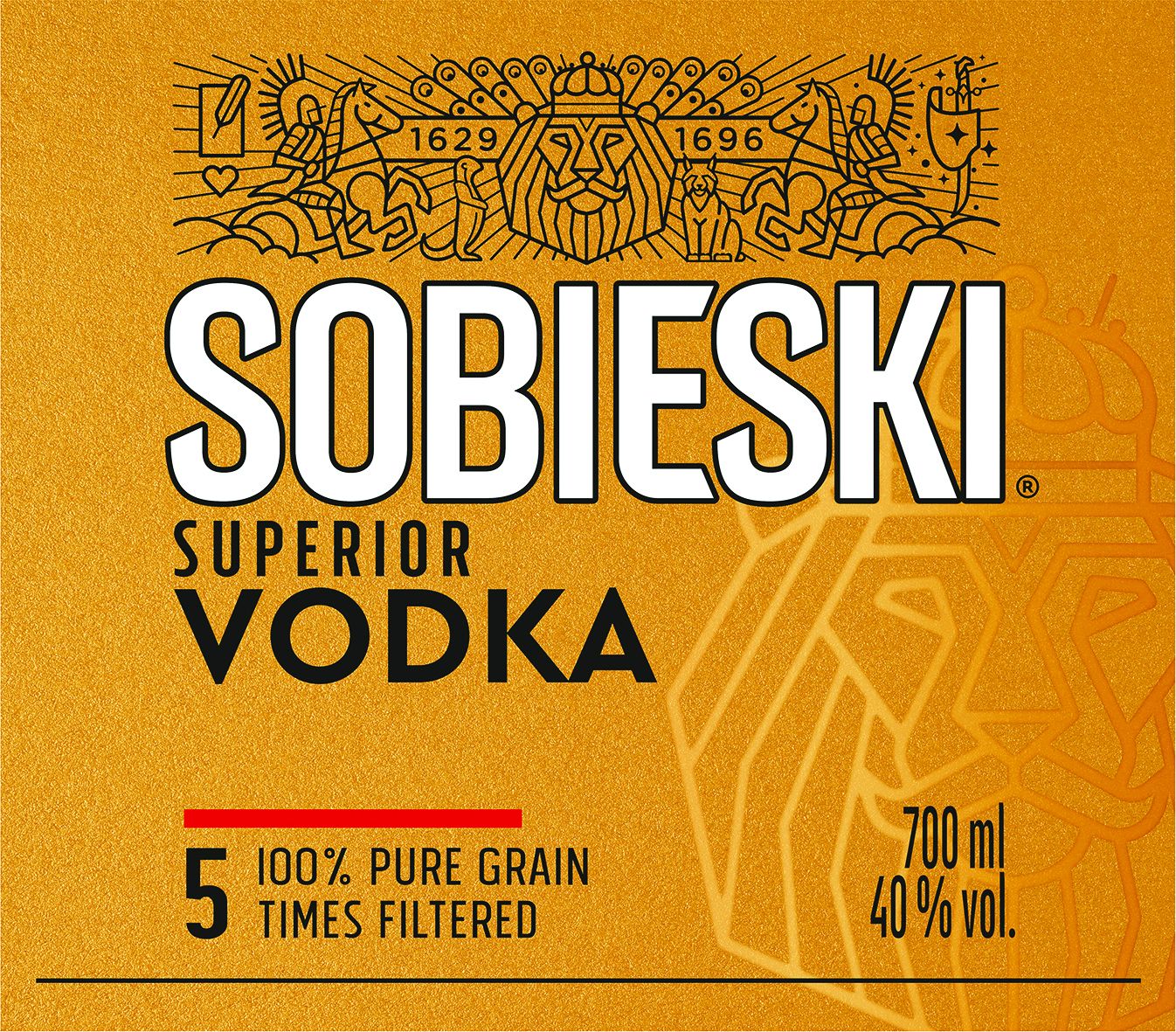 Изображение на Sobieski Водка