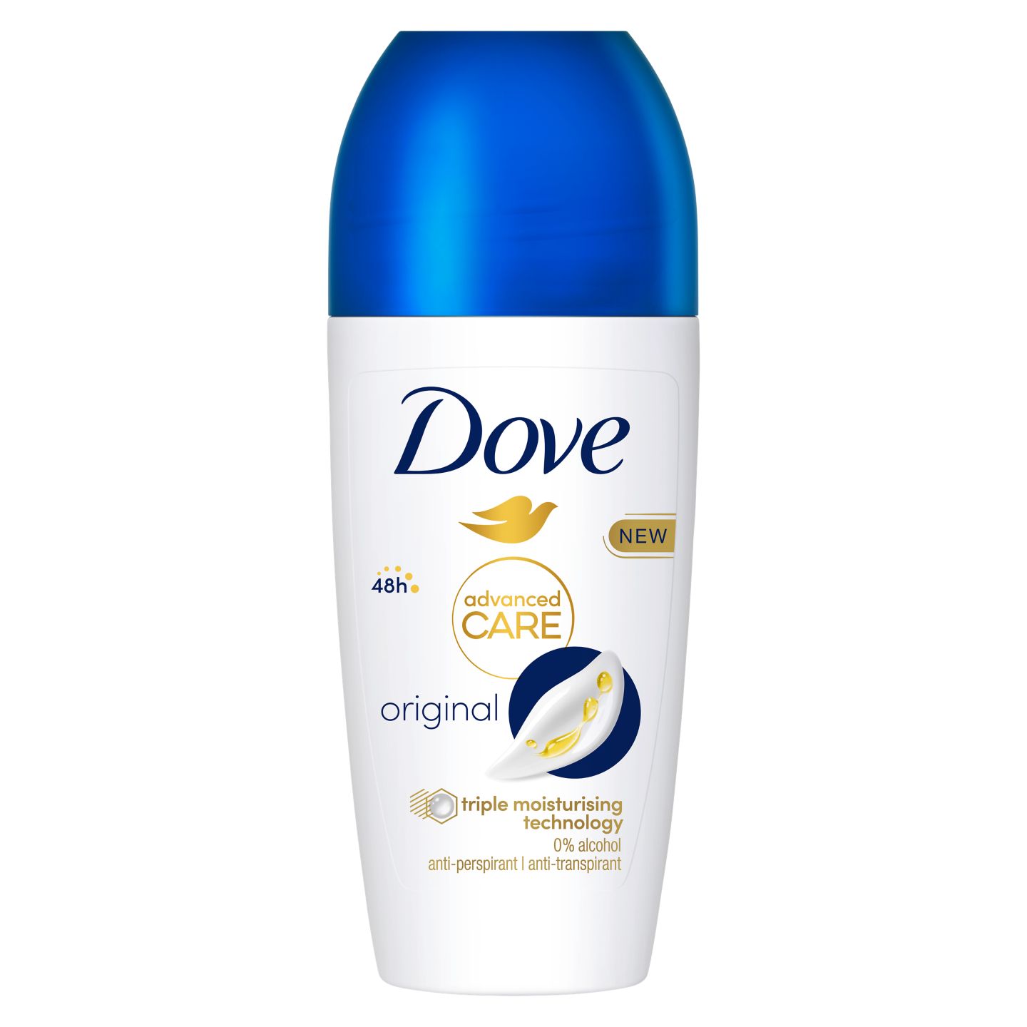 Изображение на DOVE ADVANCED Дезодорант
спрей или ролон