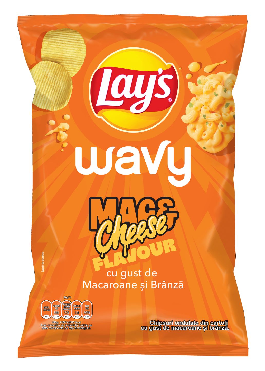 Изображение на Lays Kартофен чипс
Mac&Cheese
