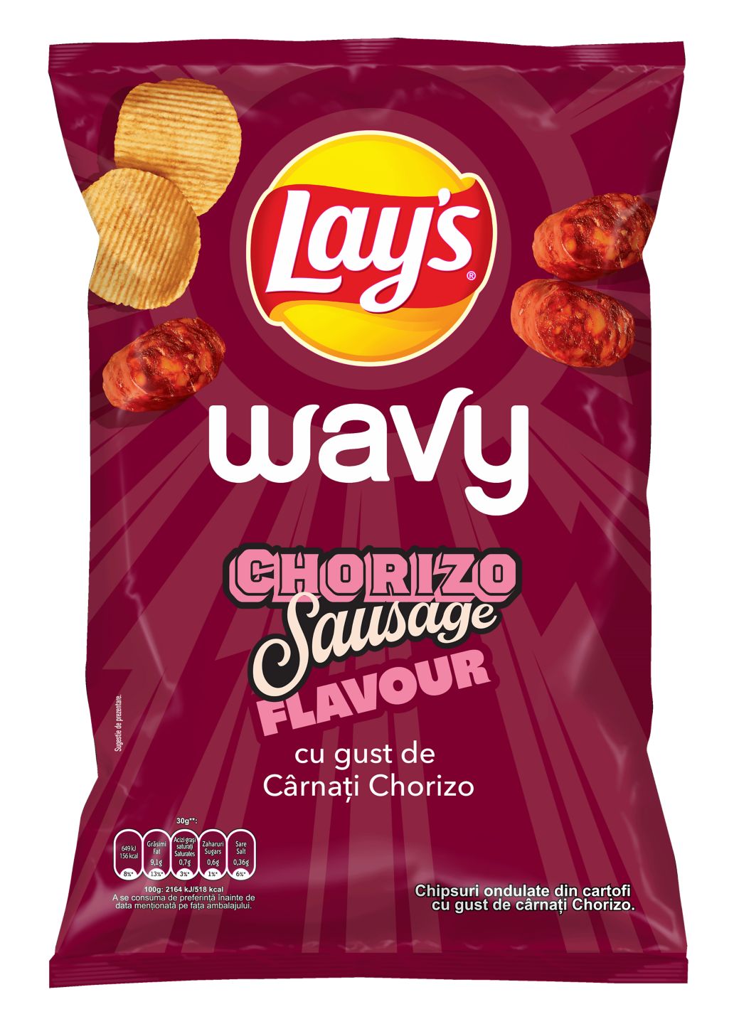 Изображение на Lays Kартофен чипс
Chorizo