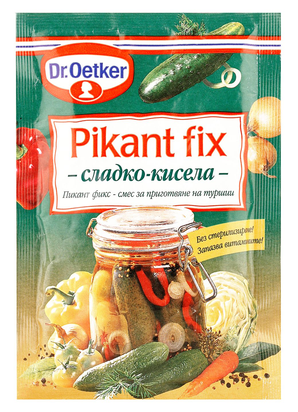 Изображение на Dr. Oetker Смес за туршии