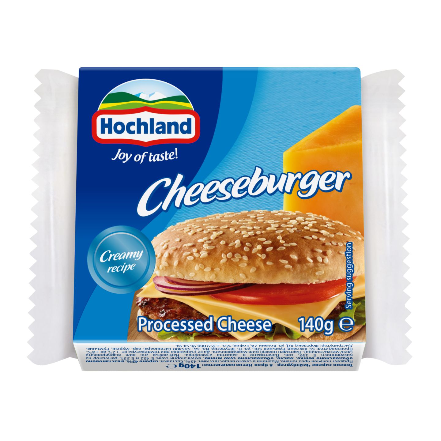 Изображение на Hochland Топено сирене
различни видове