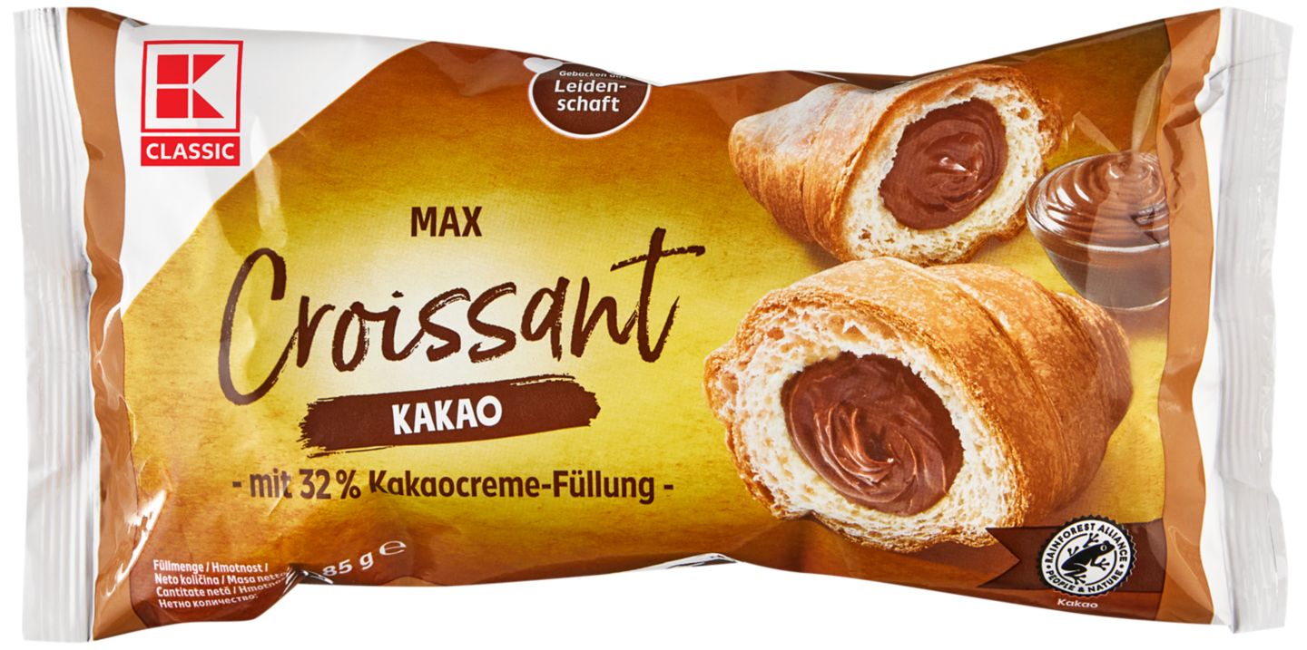 Изображение на K-Classic Кроасан
32% пълнеж