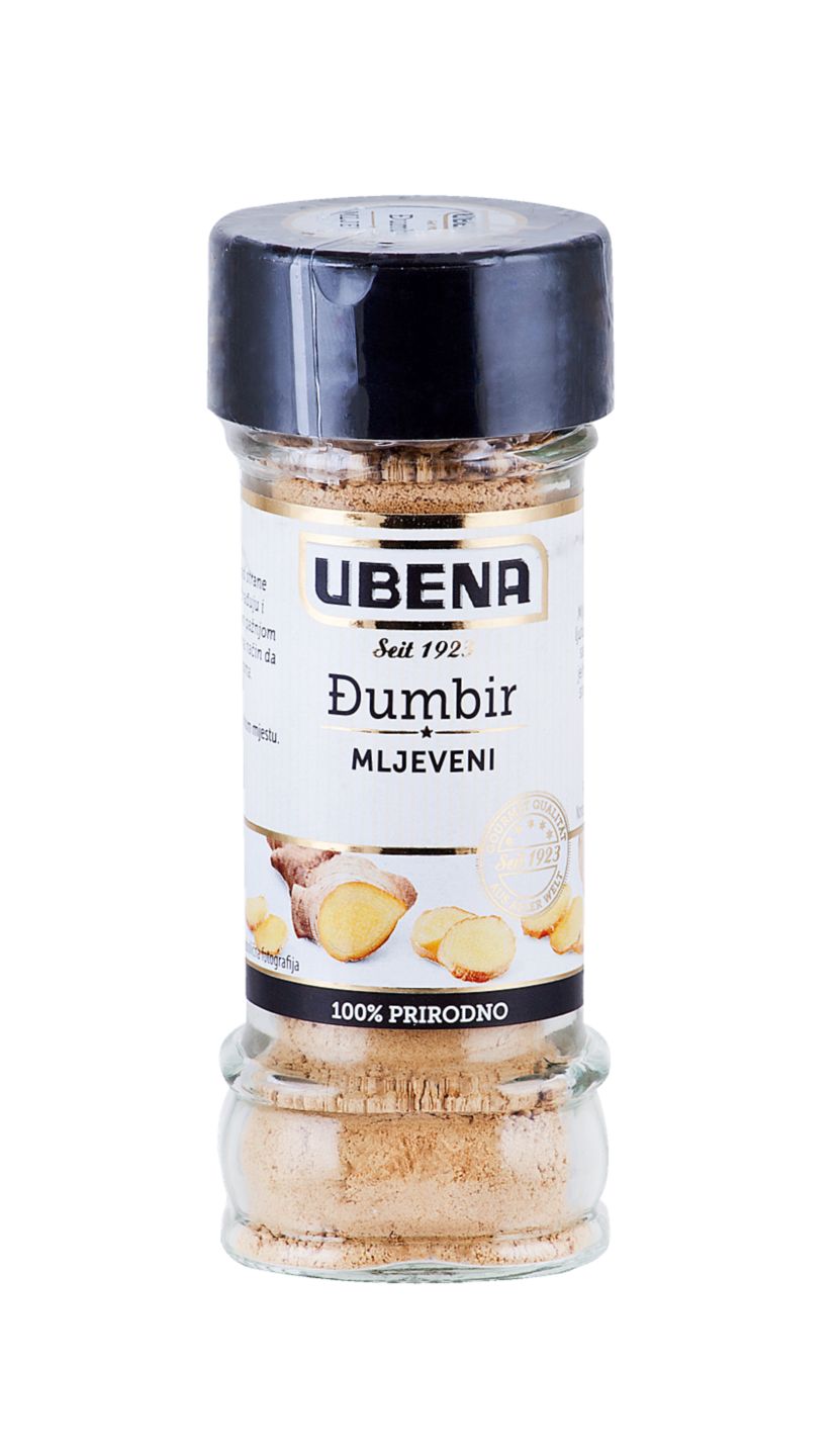 Ubena Mljeveni đumbir
MPC 2.5.2025=2,19€