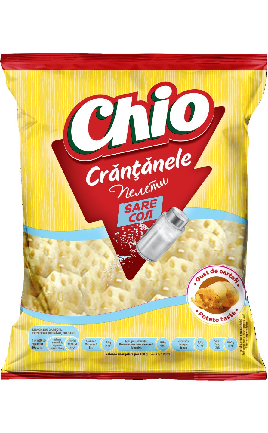 Изображение на Chio Пелети
със сол