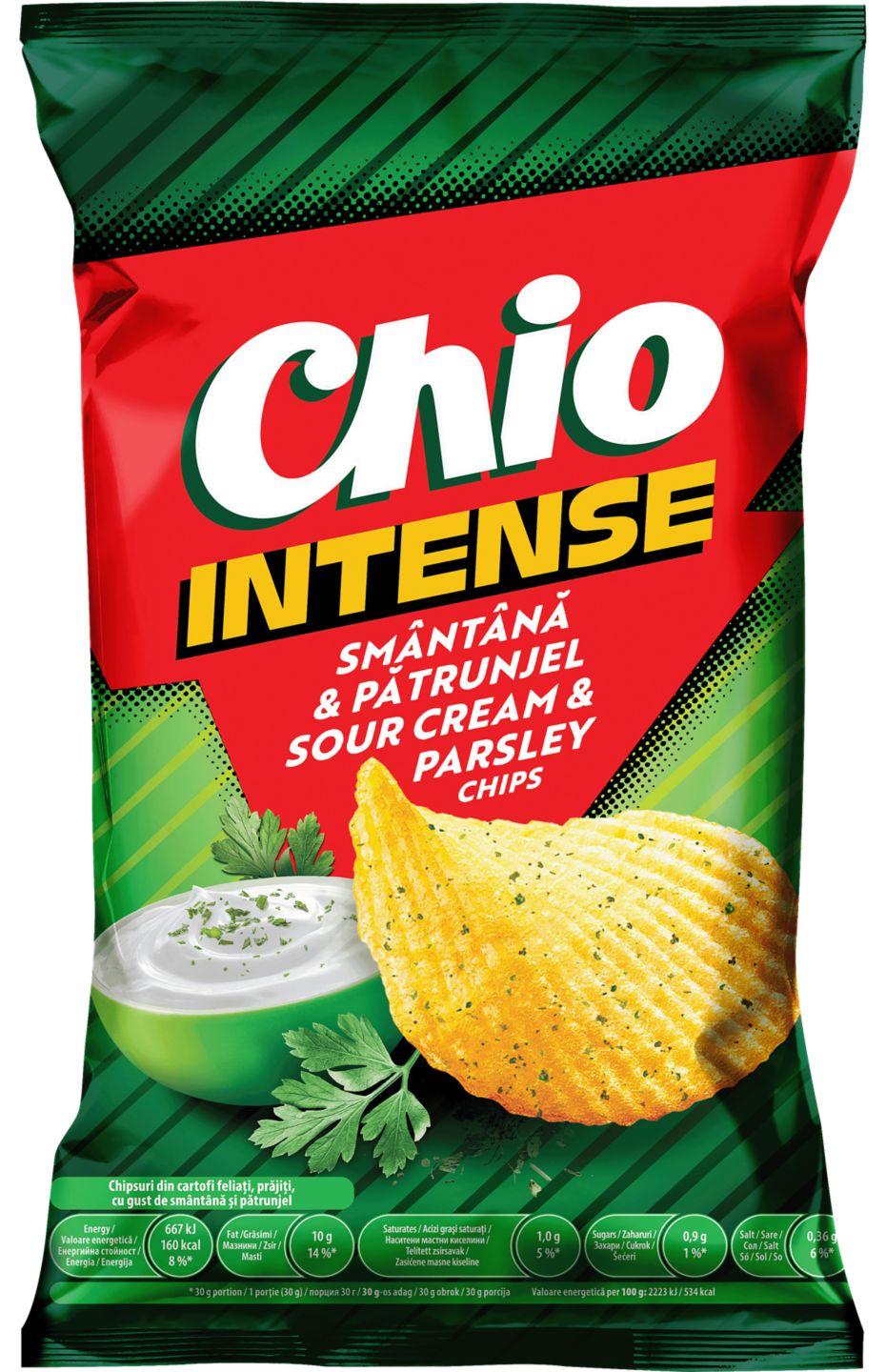 Изображение на Chio Intense Чипс
различни видове