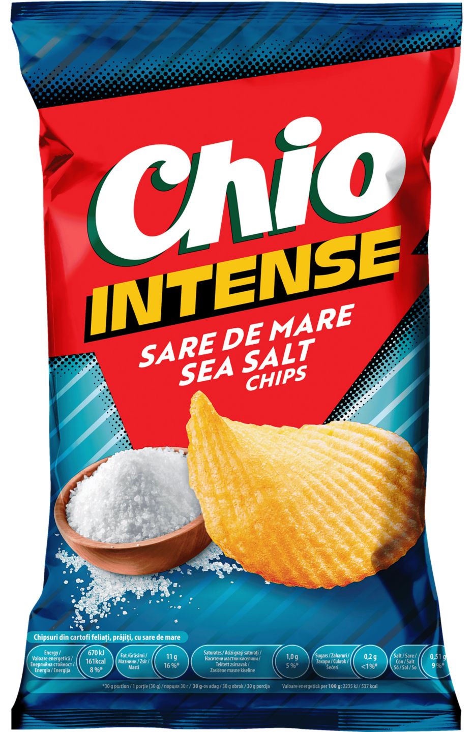Изображение на Chio Intense Чипс
различни вкусове