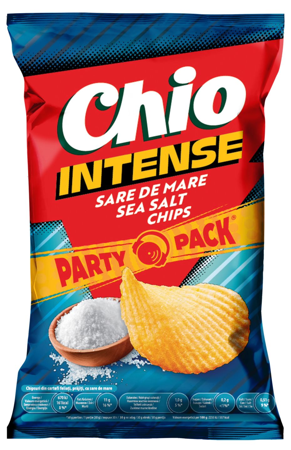 Изображение на Chio/ Chio intense Чипс
различни вкусове