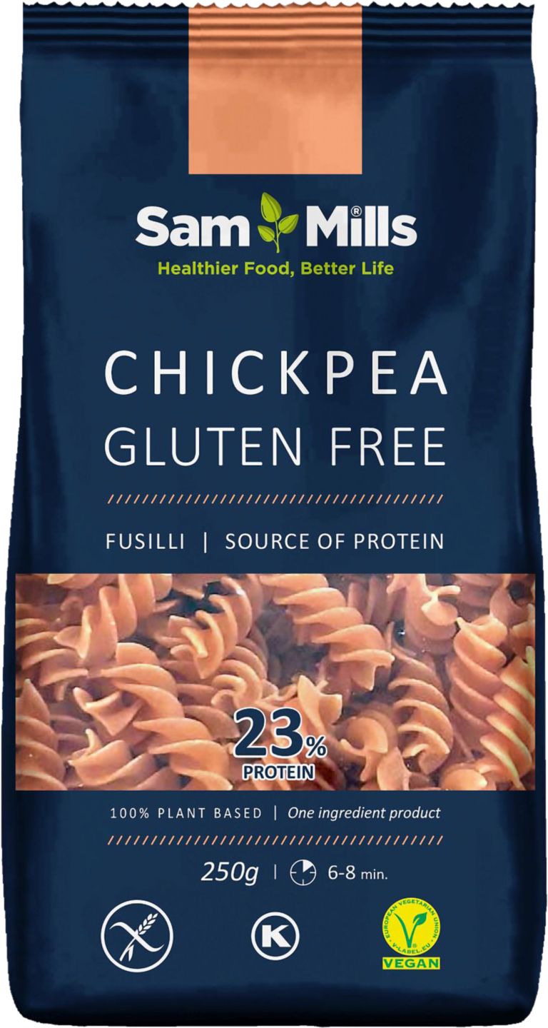 Sam Mills Cícerové vretená
bezgluténové