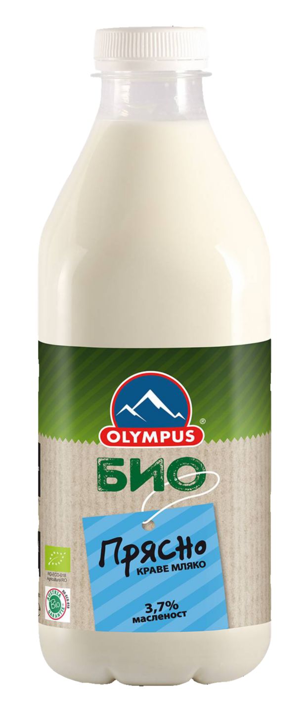 Изображение на Olympus Био прясно мляко
3,7% масленост