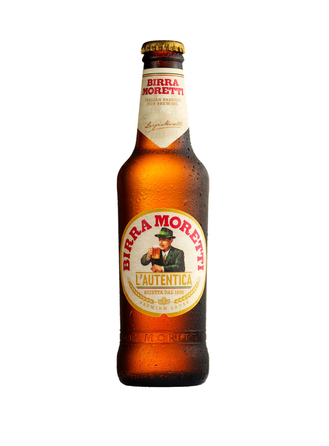 Изображение на Moretti Бира
