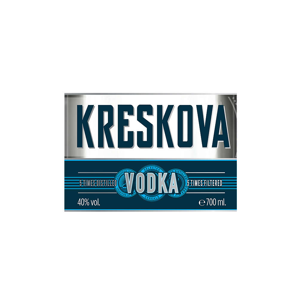 Изображение за продукта Kreskova Водка 40% vol