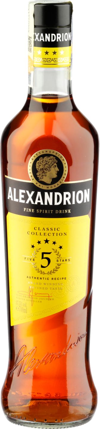 Alexandrion Likér
37,5%