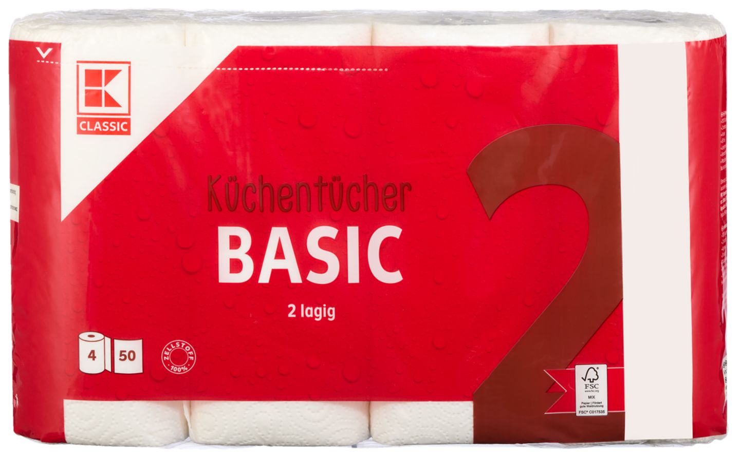 Изображение на K-Classic Кухненска ролка
двупластова