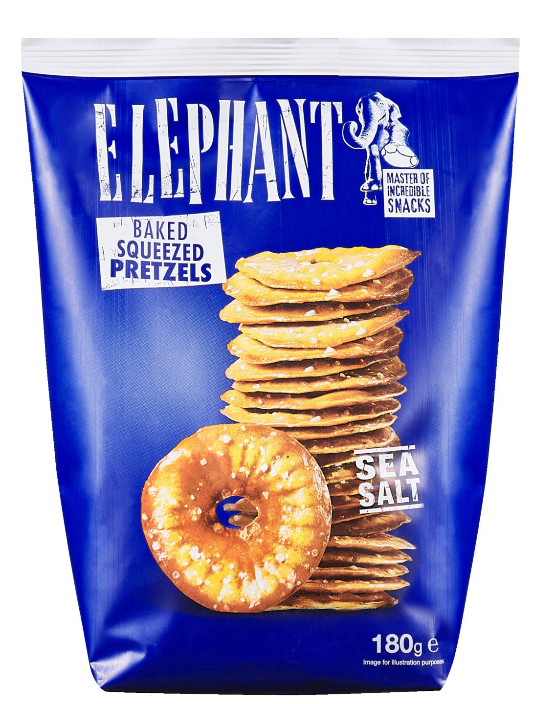 Изображение на Elephant Претцел
различни вкусове