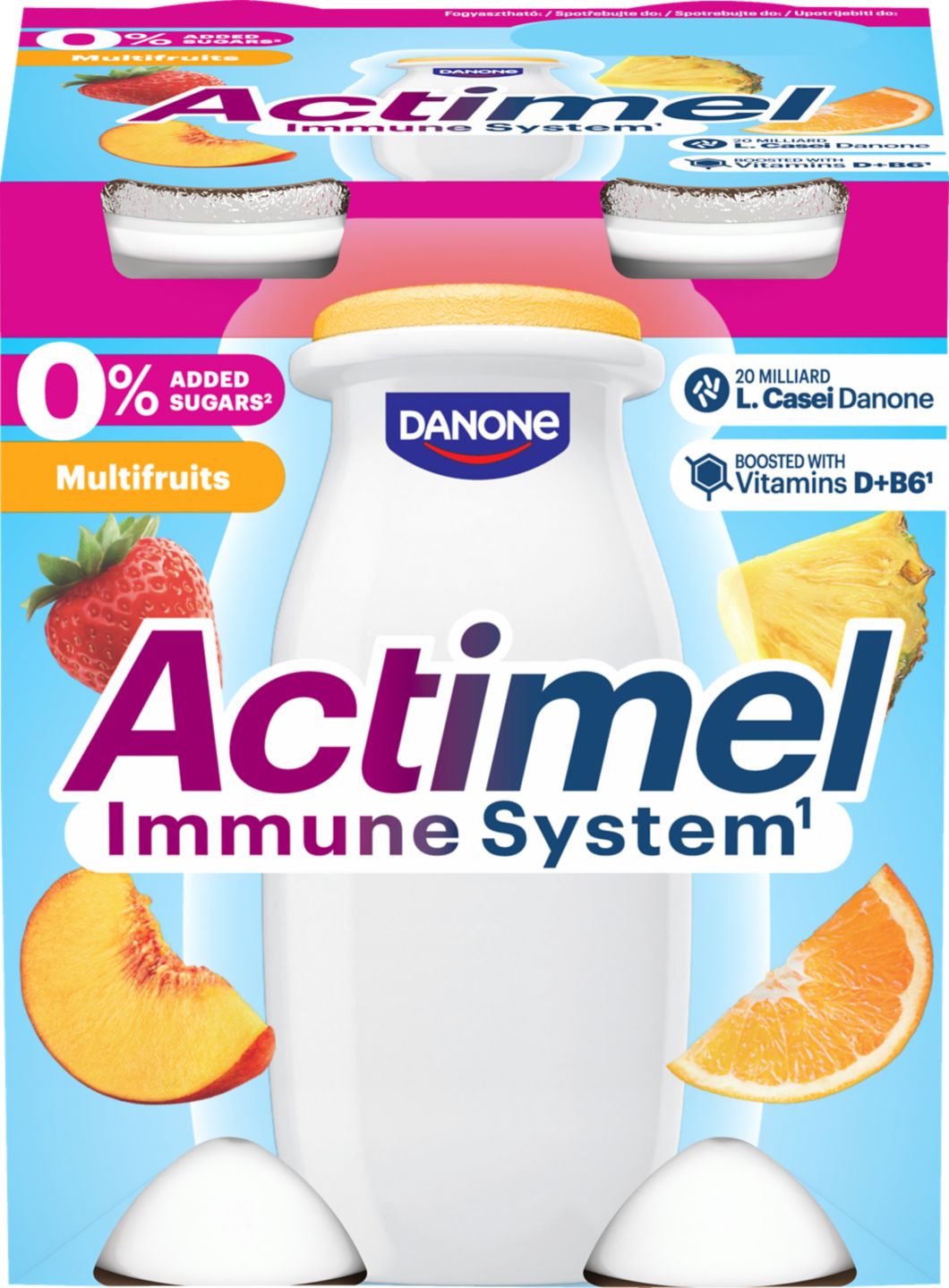 Danone Actimel Jogurtové mlieko