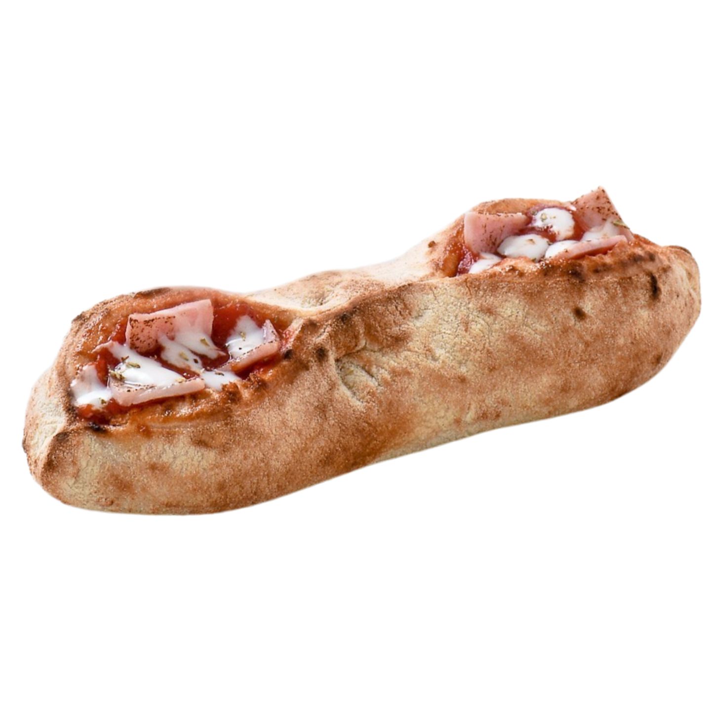 Изображение на Пица Сорентина с шунка и моцарела