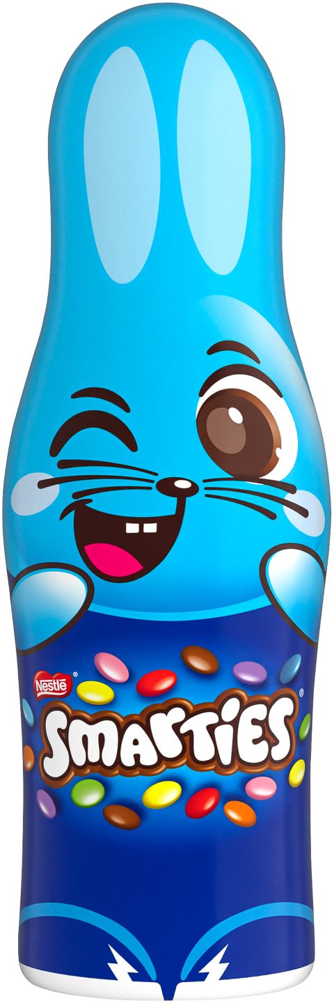 SMARTIES oder KITKAT Osterhase