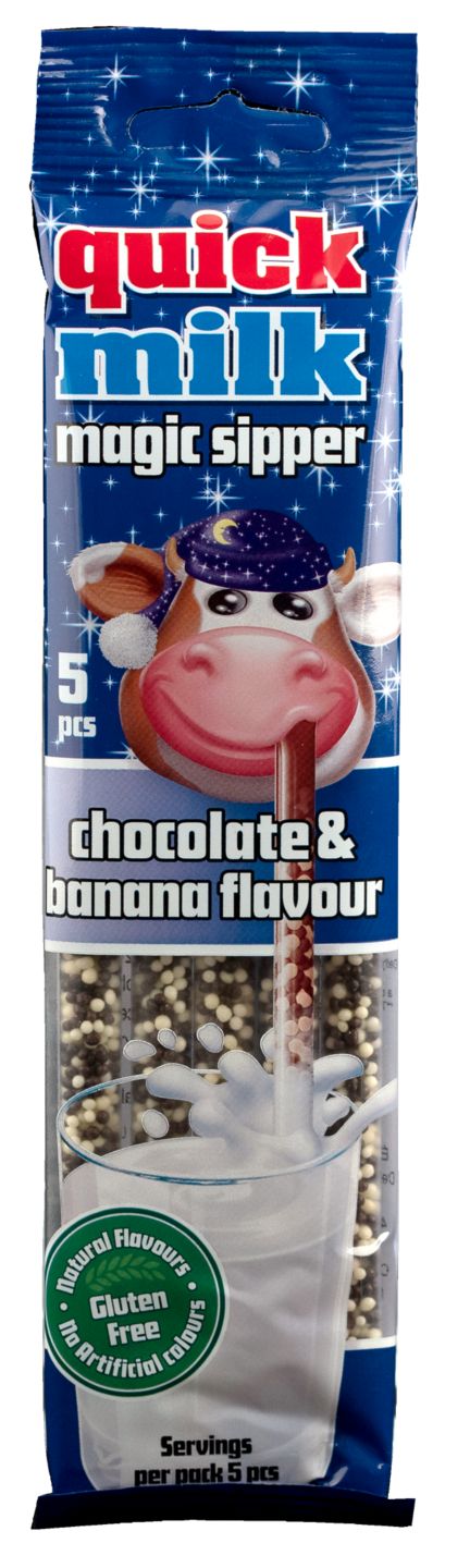 Изображение на Quick Milk Сламки
различни видове