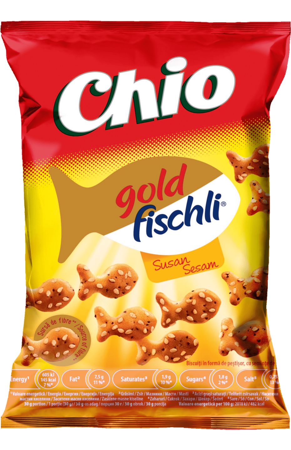 Изображение на Chio Крекери
Fischli Gold