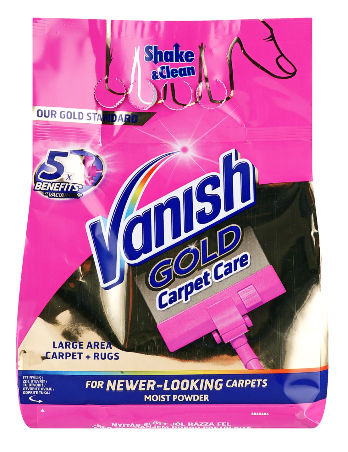 Vanish Prašak za čišćenje tepiha
MPC 2.5.2025=13,29€