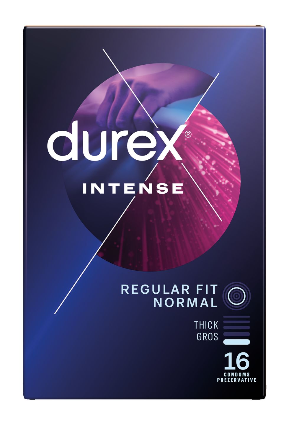 Изображение на Durex Презервативи
Intense