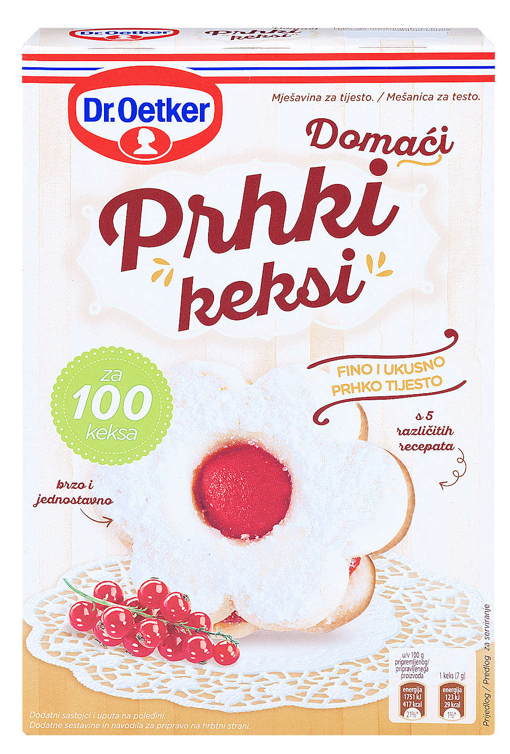 Fotografija ponude Dr.Oetker Domaći prhki keksi