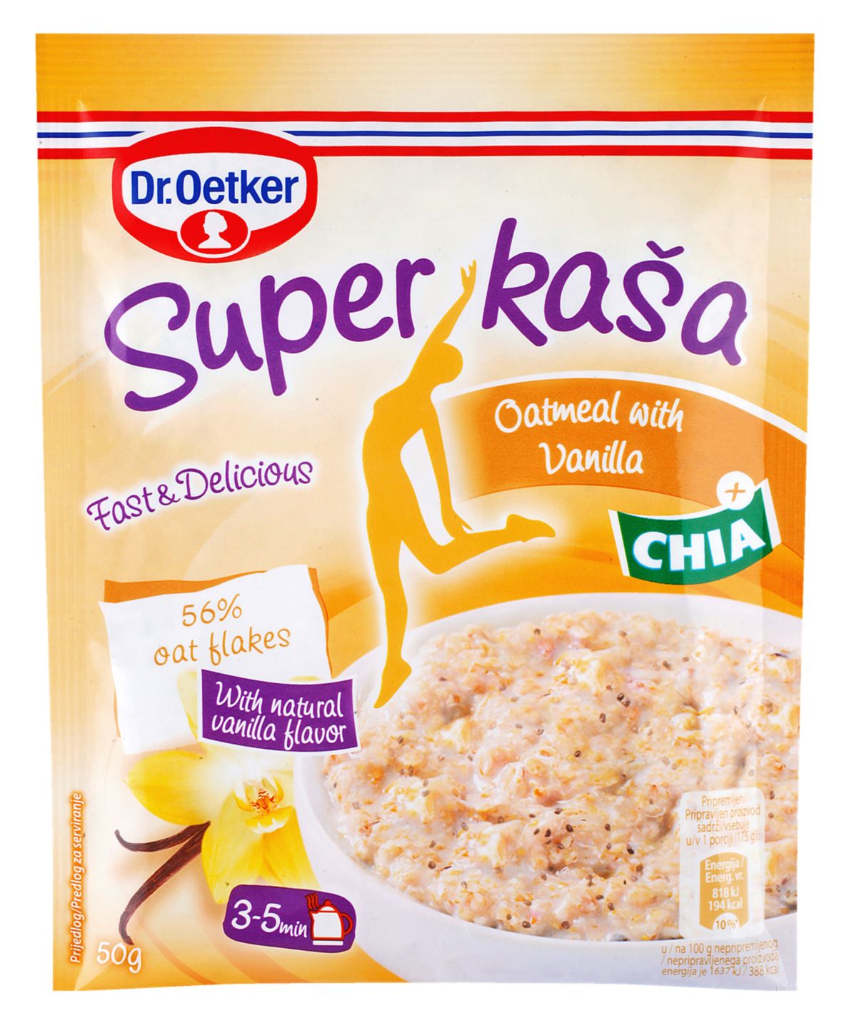 Dr.Oetker Super kaša
MPC 2.5.2025=0,99€