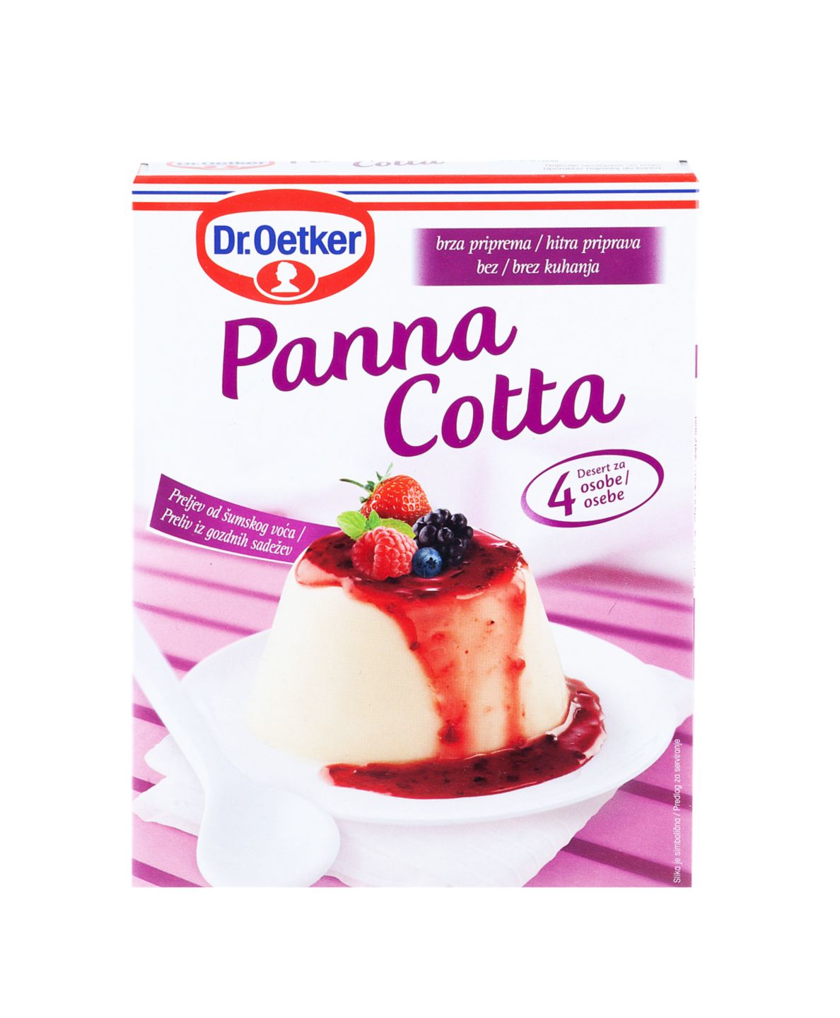 Dr.Oetker pana cotta 124 g
MPC 2.5.2025=2,39€