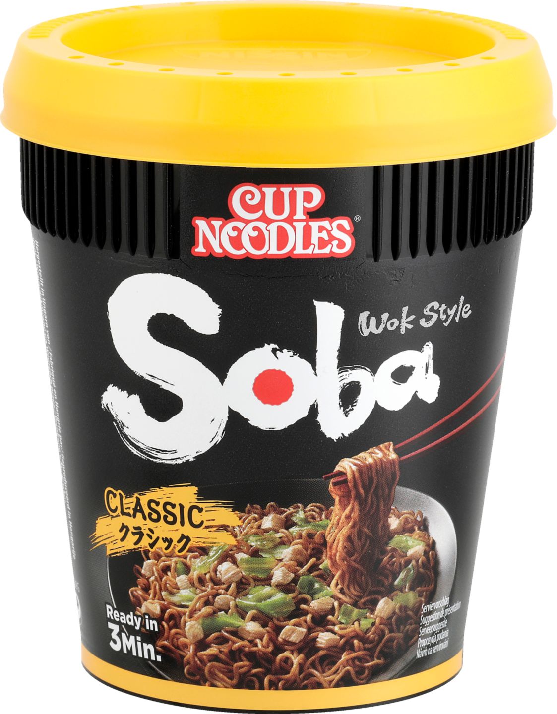 Soba Soba nudle
