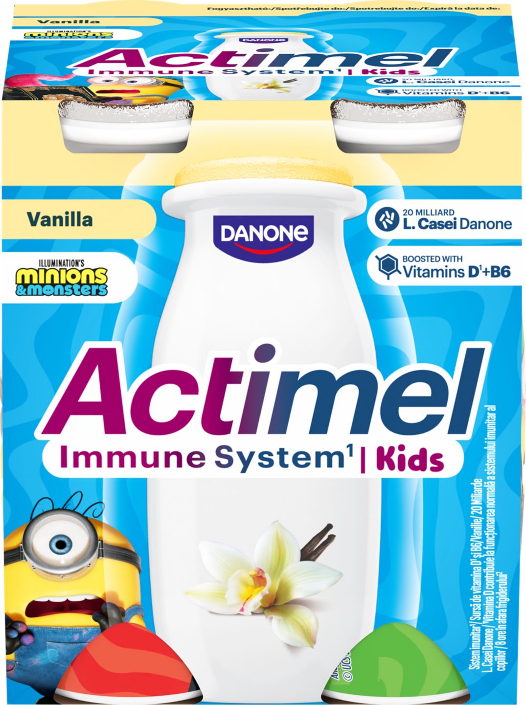 Danone Actimel Jogurtové mlieko