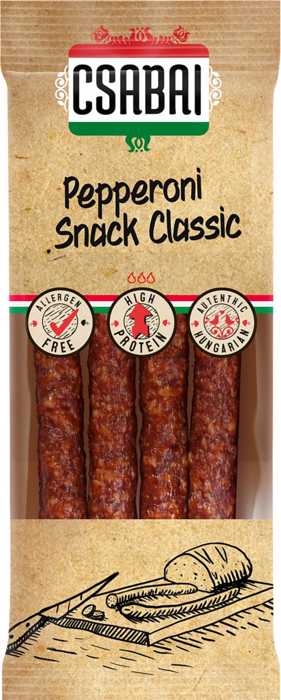 Csabai snack 