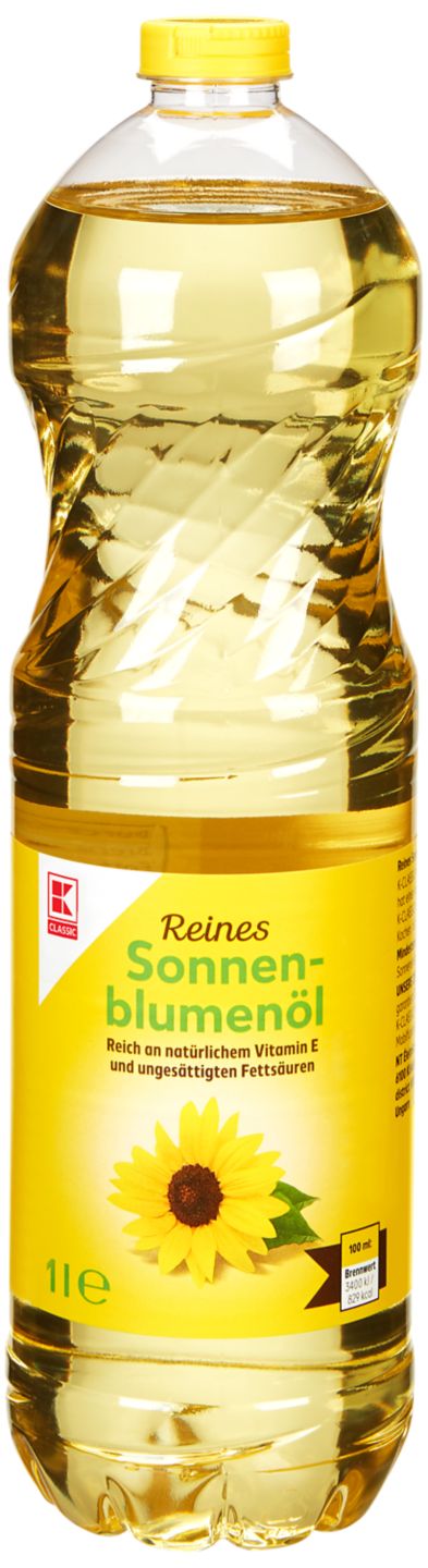 K-CLASSIC Sonnenblumenöl