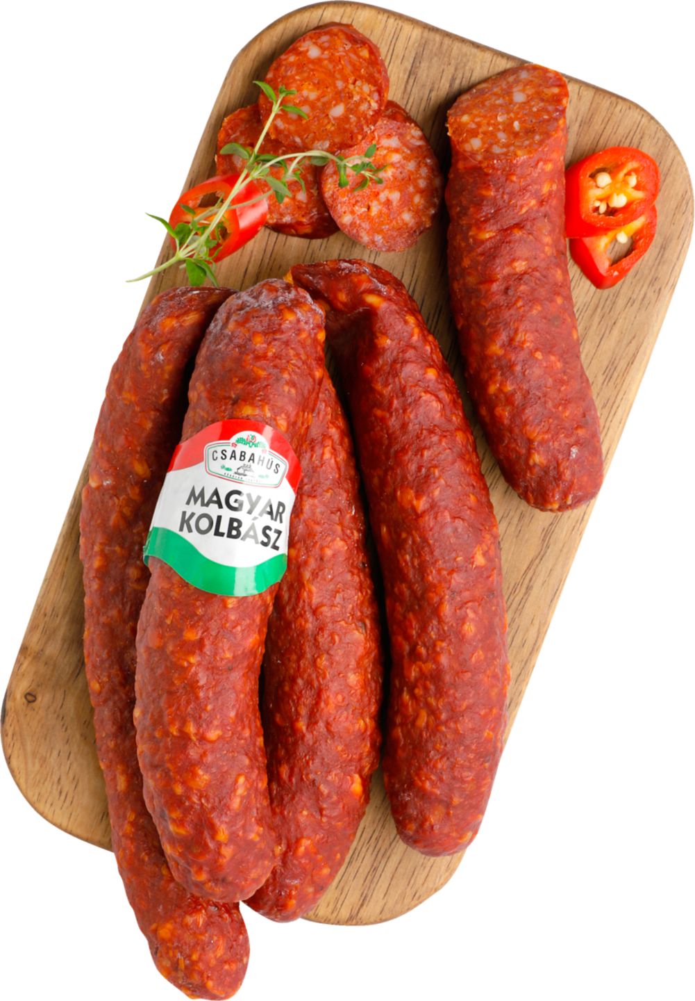 CSABAHÚS Maďarská klobása