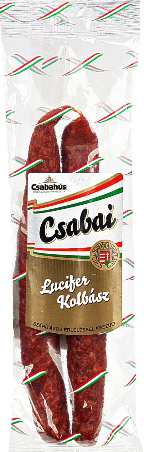 Csabahús Klobása Lucifer