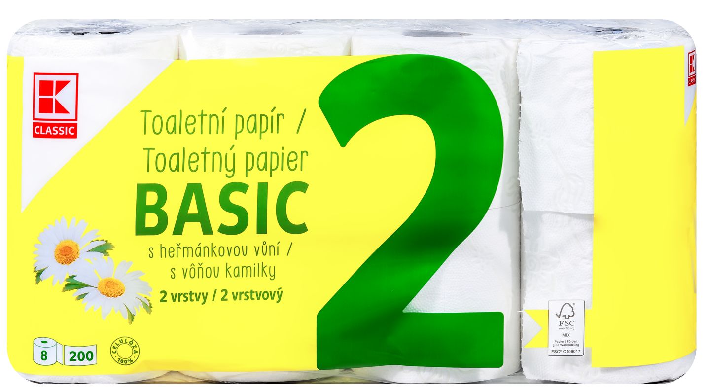 K-Classic Toaletný papier
