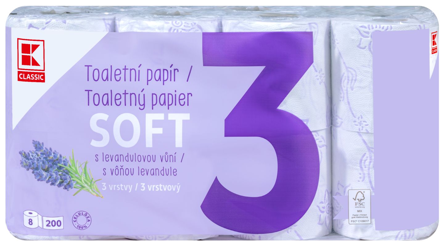 K-Classic Toaletný papier