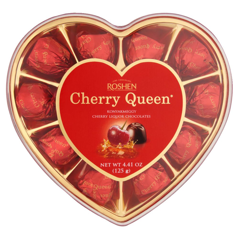 Изображение на Roshen Шоколадови бонбони
Cherry queen